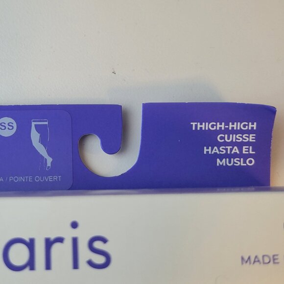 Sigvaris Single Open-Toe Nude Compression Hosiery for Circulation Support - Picture 4 of 11